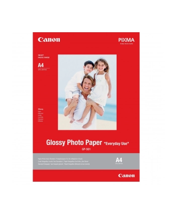 CANON PHOTO PAPER GLOSSY (GP-501)