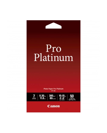 CANON PHOTO PAPER PRO PLATINUM (PT-101)