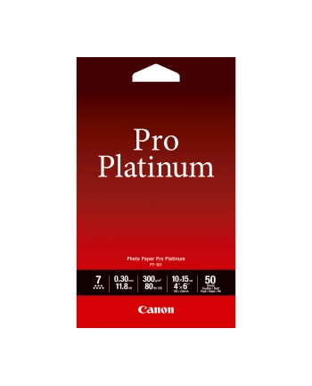 CANON PHOTO PAPER PRO PLATINUM (PT-101)