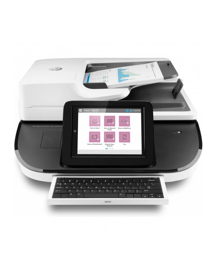 hp inc. HP Digital Sender Flow 8500 fn2 główny