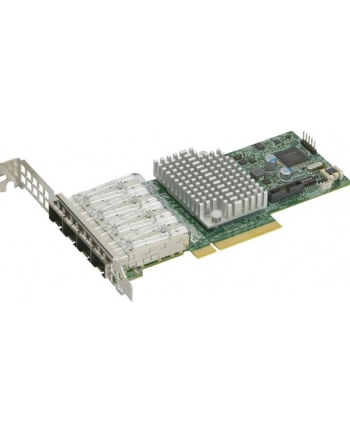 super micro computer SUPERMICRO 4-port 10Gbe Standard LP with SFP+ Intel XL710-AM1 nr 1