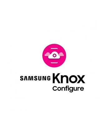 SAMSUNG KNOX Configure Setup Edition 1 year nr 1