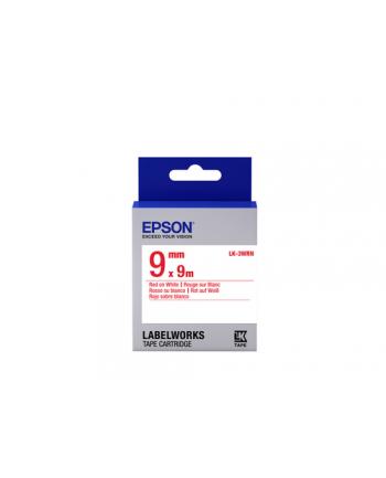 EPSON LK-3WRN Standard Rouge/Blanc 9/9