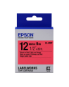 EPSON LK-4RBP Couleur pastel Noir/Rouge 12/9 - nr 1