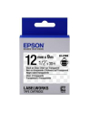 EPSON LC-4TBN9 Transp.Black on Transp. tape 12mm - nr 10