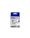 EPSON LC-4TBN9 Transp.Black on Transp. tape 12mm - nr 8