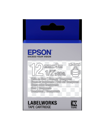 EPSON LK-5WRN Standard Rouge/Blanc 18/9