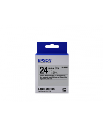 EPSON LK-6SBE Mat argent Noir/Argent mat