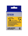 EPSON Ribbon LK-6YBA11 - Heat Shrink Tubing HST Black / Yellow d11 / 2.5 - nr 11