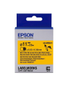 EPSON Ribbon LK-6YBA11 - Heat Shrink Tubing HST Black / Yellow d11 / 2.5 - nr 12