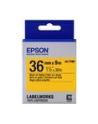 EPSON LK-7YBP Couleur pastel Noir/Jaune - nr 9