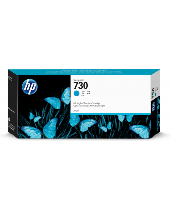 hp inc. HP 730 300 ml Cyan Ink Cartridge