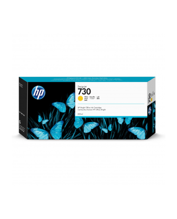 hp inc. HP 730 300 ml Yellow Ink Cartridge