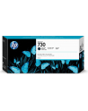 hp inc. HP 730 300 ml Matte Black Ink Crtg - nr 11
