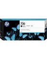 hp inc. HP 730 300 ml Matte Black Ink Crtg - nr 12