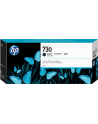 hp inc. HP 730 300 ml Matte Black Ink Crtg - nr 1