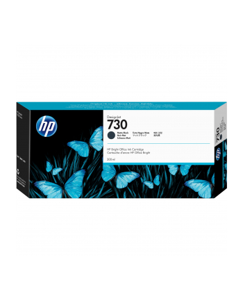 hp inc. HP 730 300 ml Matte Black Ink Crtg