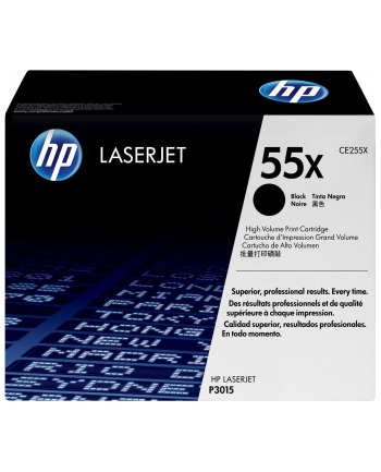 hp inc. HP CE255JC Toner HP black 14500str contract LJ P3015/P3015d/P3015dn M521dn/M525dn