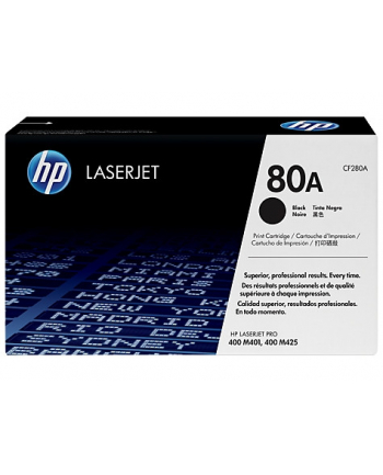 hp inc. HP CF280JC Toner HP black contract 10000str LJ Pro 400 M401/MFP M425