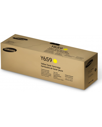 hp inc. SAMSUNG CLT-Y659S Yellow Toner Cartridge