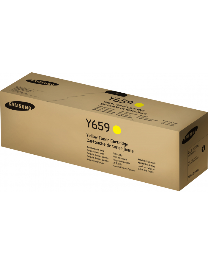 hp inc. SAMSUNG CLT-Y659S Yellow Toner Cartridge główny