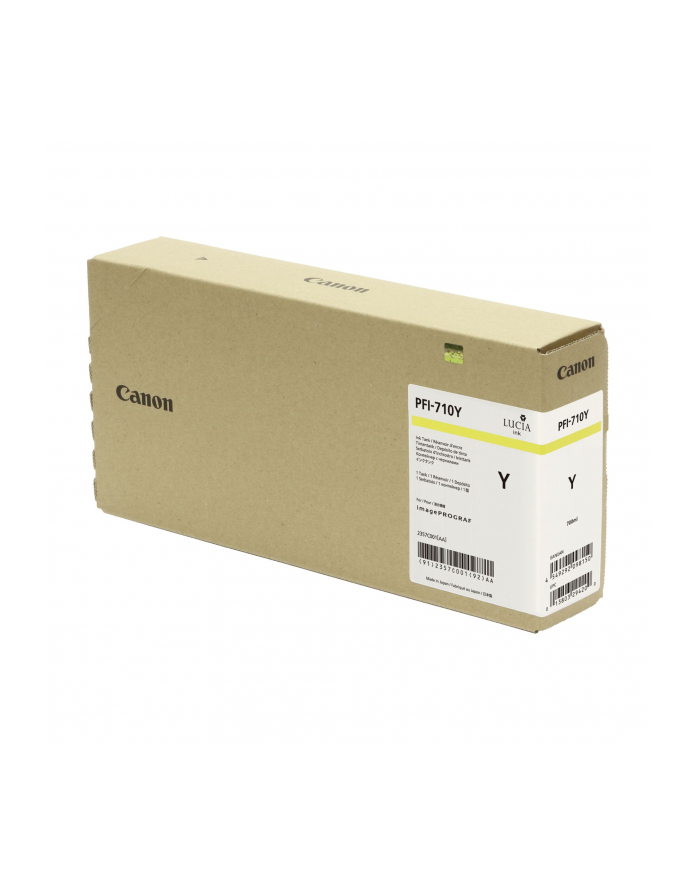 CANON PFI-710 Y główny
