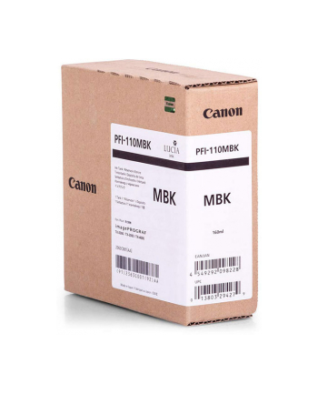 CANON PFI-110 MBK