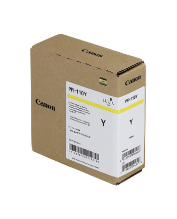 CANON PFI-110 Y