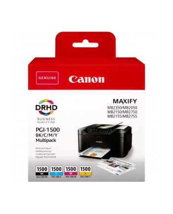 CANON INK PGI 1500 BK C M Y MULTI