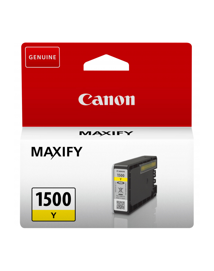 CANON INK PGI 1500 Y główny