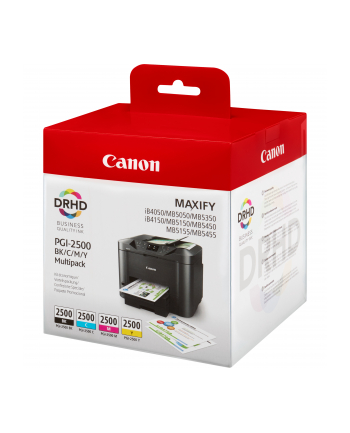 CANON INK PGI 2500 BK C M Y MULTI