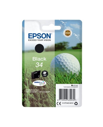 EPSON 34 Ink Black 6,1ml Blister