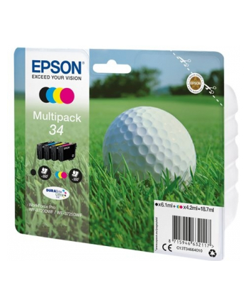 EPSON 34 Ink Multipack CMYK Blister