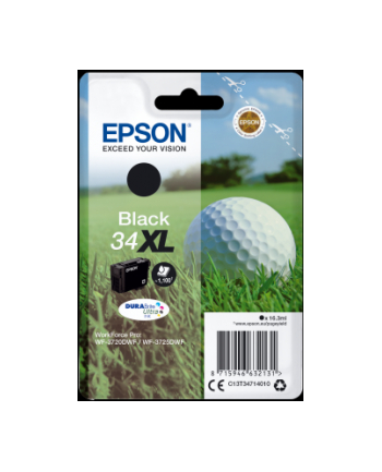 EPSON 34XL Ink Black 16,3ml Blister