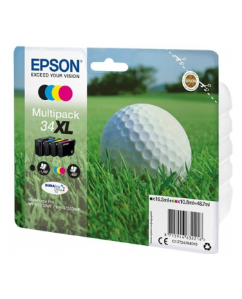 EPSON 34XL Ink Multipack CMYK Blister