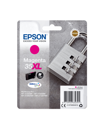 EPSON 35XL Ink Magenta 20,3ml