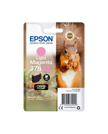 EPSON 378XL Light Magenta Ink Cartridge (With Security)