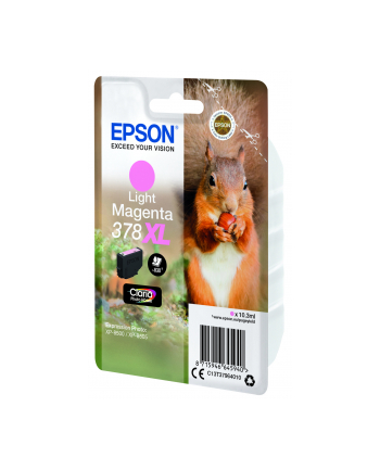 EPSON 378XL Light Magenta Ink Cartridge (With Security)