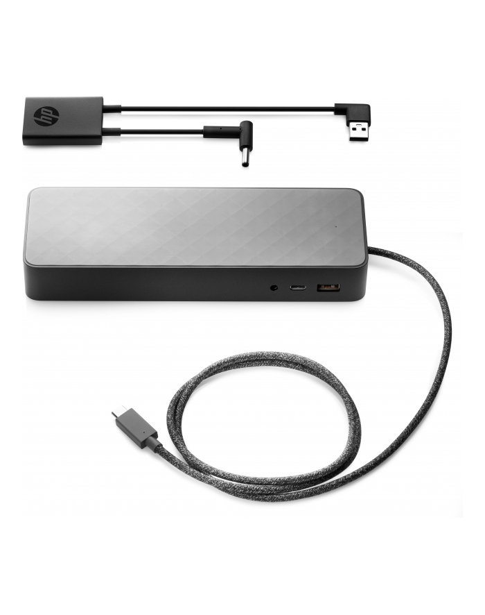 hp inc. HP 4.5mm and USB Dock Adapter Power Splitter główny