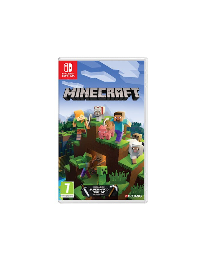 NINTENDO Switch game: Minecraft główny