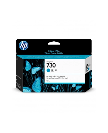 hp inc. HP 730 130 ml Cyan Ink Cartridge nr 2