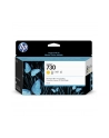 hp inc. HP 730 130 ml Yellow Ink Cartridge - nr 6