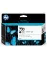 hp inc. HP 730 130 ml Matte Black Ink Crtg - nr 11