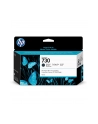 hp inc. HP 730 130 ml Matte Black Ink Crtg - nr 3