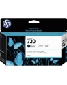 hp inc. HP 730 130 ml Matte Black Ink Crtg - nr 9
