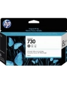 hp inc. HP 730 130 ml Gray Ink Cartridge - nr 9