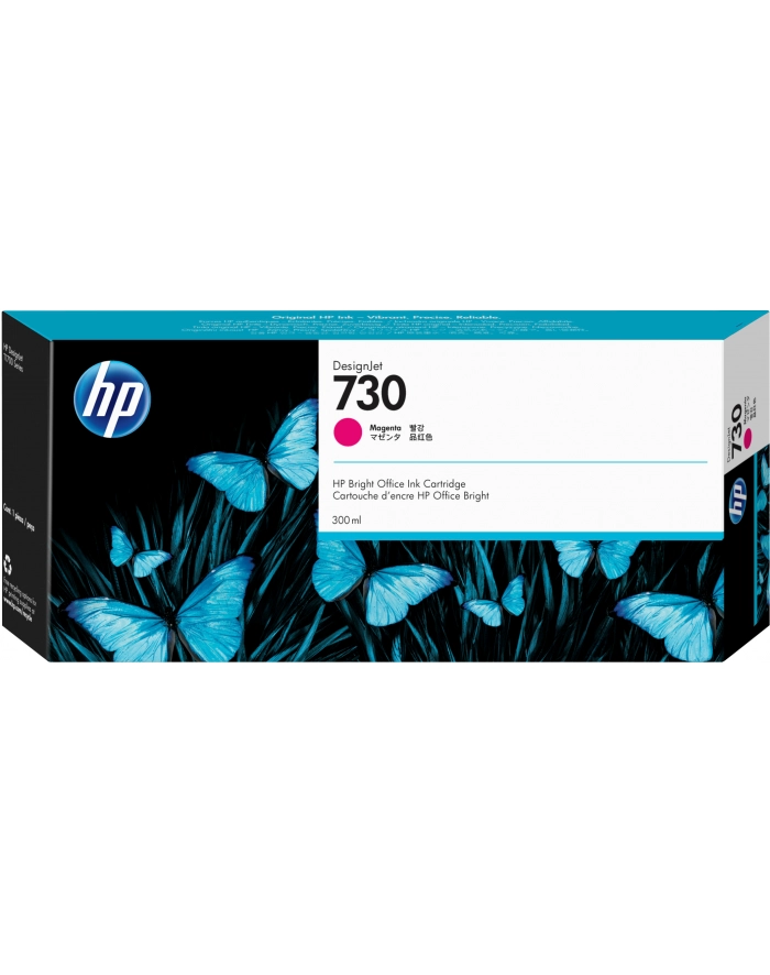 hp inc. HP 730 300 ml Magenta Ink Cartridge główny