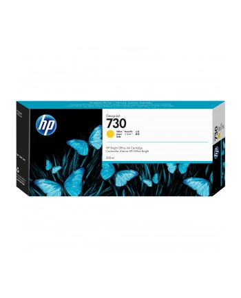 hp inc. HP 730 300 ml Yellow Ink Cartridge