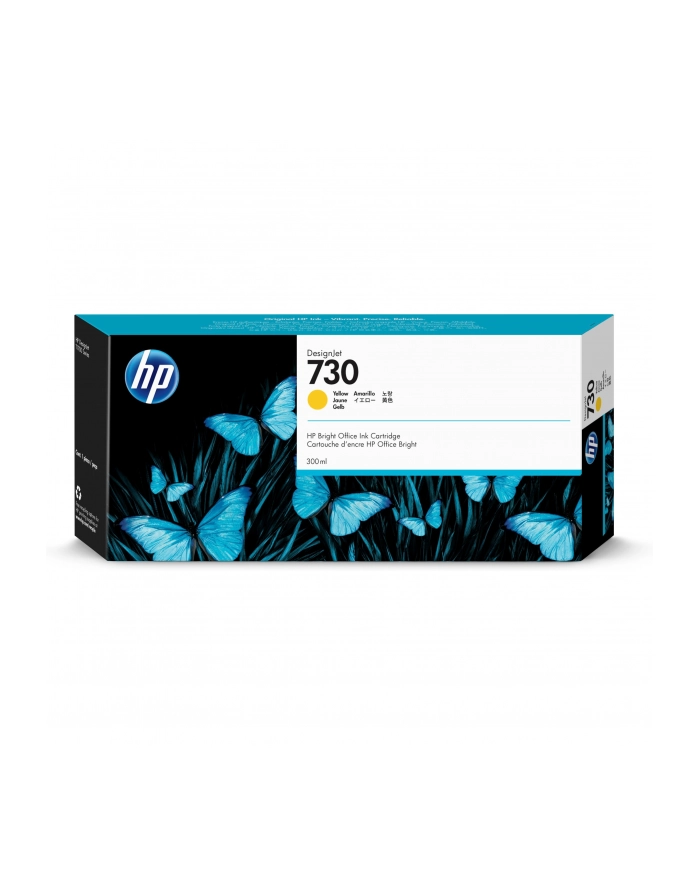 hp inc. HP 730 300 ml Yellow Ink Cartridge główny