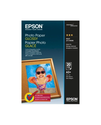 EPSON Photo Paper Glossy A3+ 20 sheet nr 1